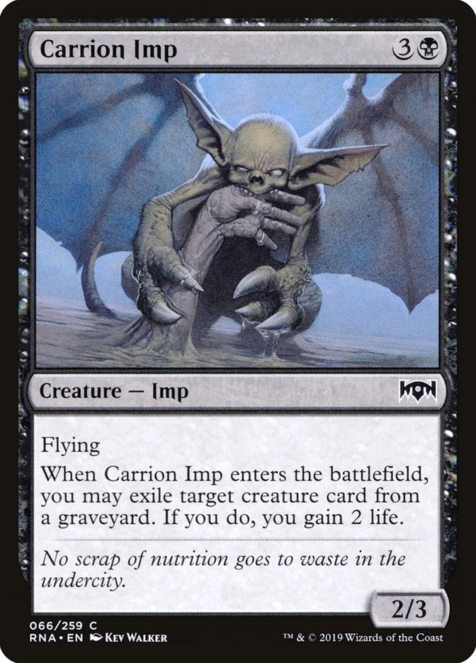 Carrion Imp (66) (Ravnica Allegiance)