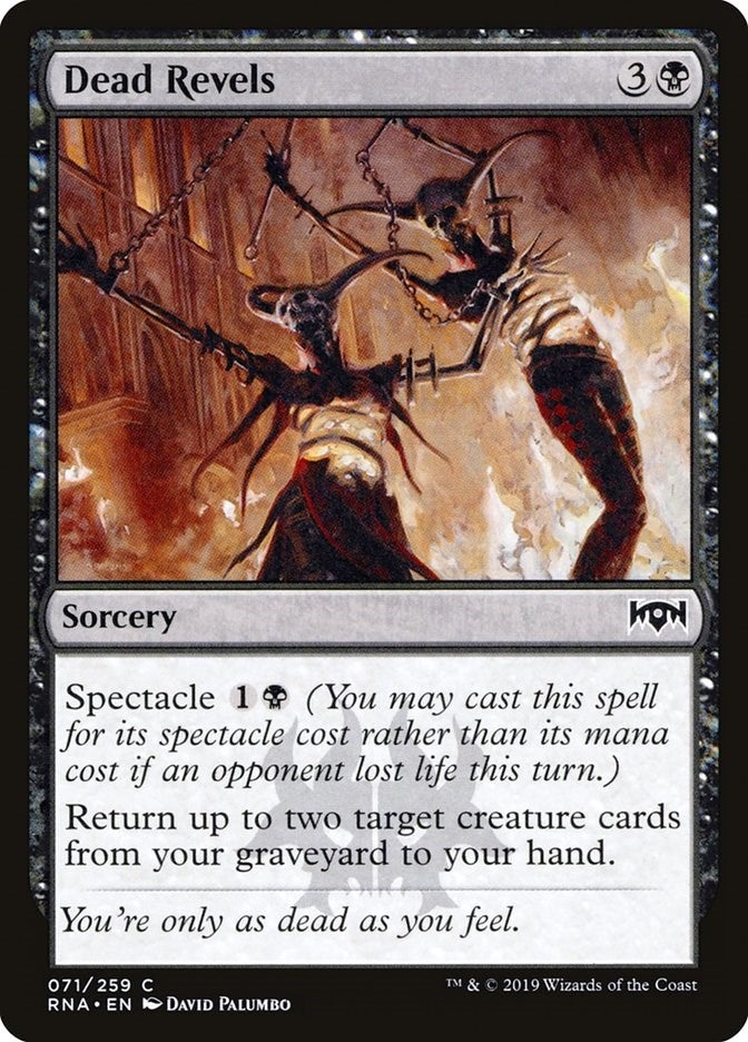 Image for Dead Revels (71) (Ravnica Allegiance) - Magic: The Gathering