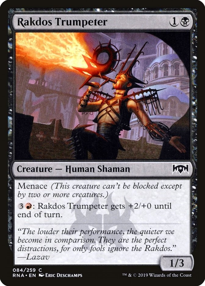 Image for Rakdos Trumpeter (84) (Ravnica Allegiance) - Magic: The Gathering