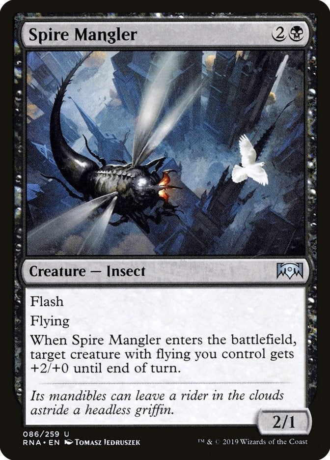 Spire Mangler (86) (Ravnica Allegiance)