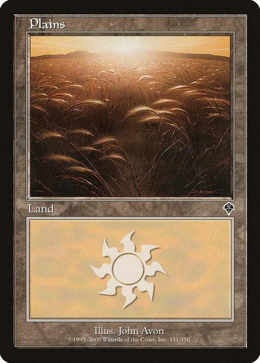 Plains (331) (331) (Invasion)