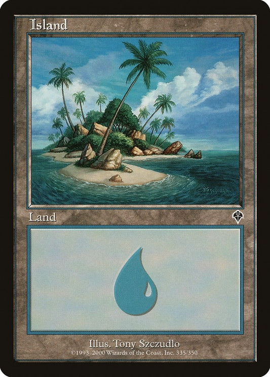 Island (335) (335) (Invasion)