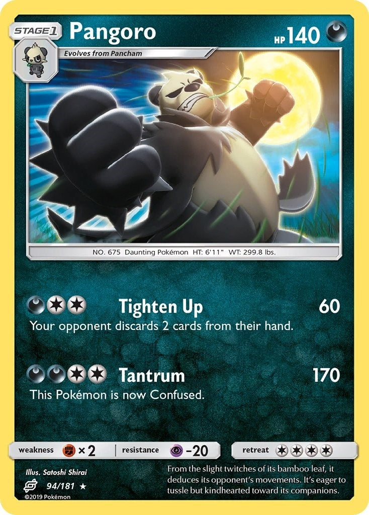 Pangoro (94/181) (SM - Team Up)
