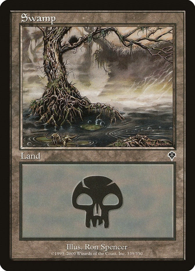 Swamp (339) (339) (Invasion)