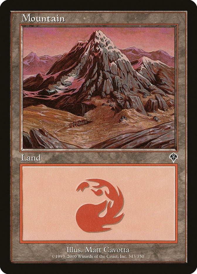 Mountain (343) (343) (Invasion)