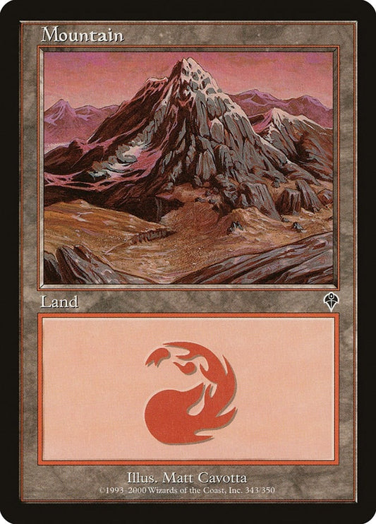 Mountain (343) (343) (Invasion)