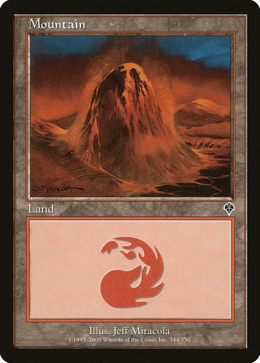 Mountain (344) (344) (Invasion)