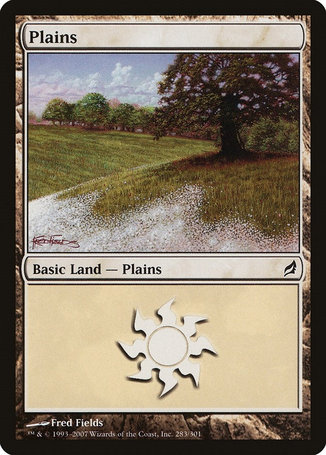 Image for Plains (283) (283) (Lorwyn) - Magic: The Gathering