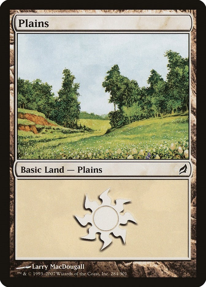 Image for Plains (284) (284) (Lorwyn) - Magic: The Gathering