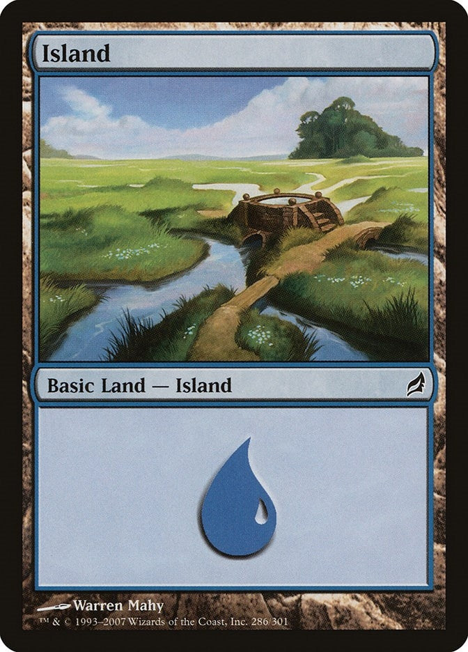 Image for Island (286) (286) (Lorwyn) - Magic: The Gathering
