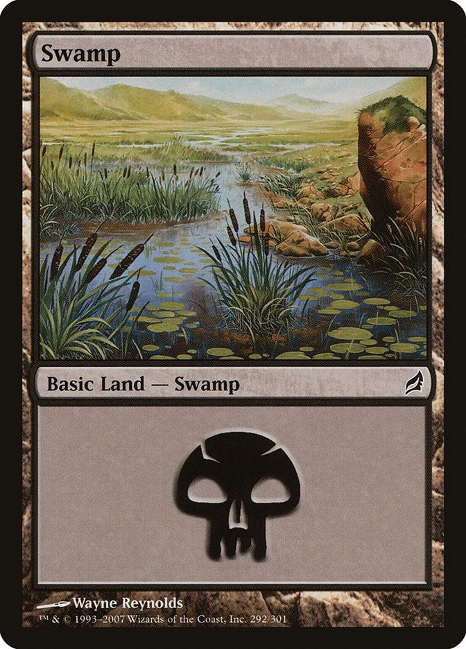 Image for Swamp (292) (292) (Lorwyn) - Magic: The Gathering