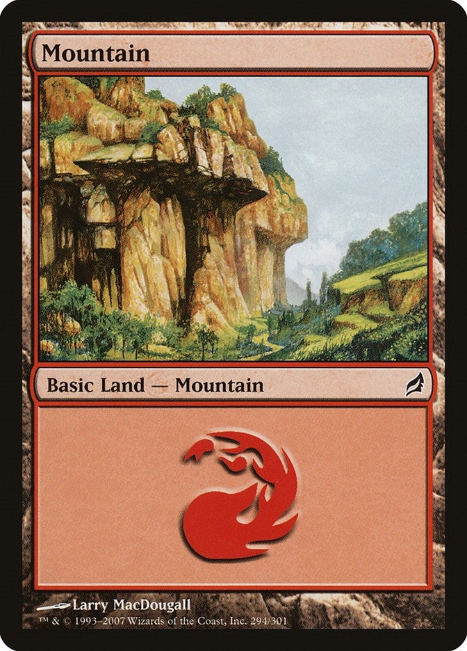 Image for Mountain (294) (294) (Lorwyn) - Magic: The Gathering