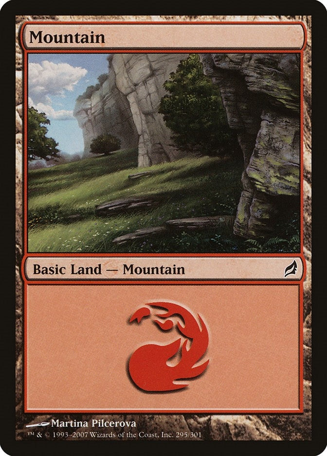 Image for Mountain (295) (295) (Lorwyn) - Magic: The Gathering