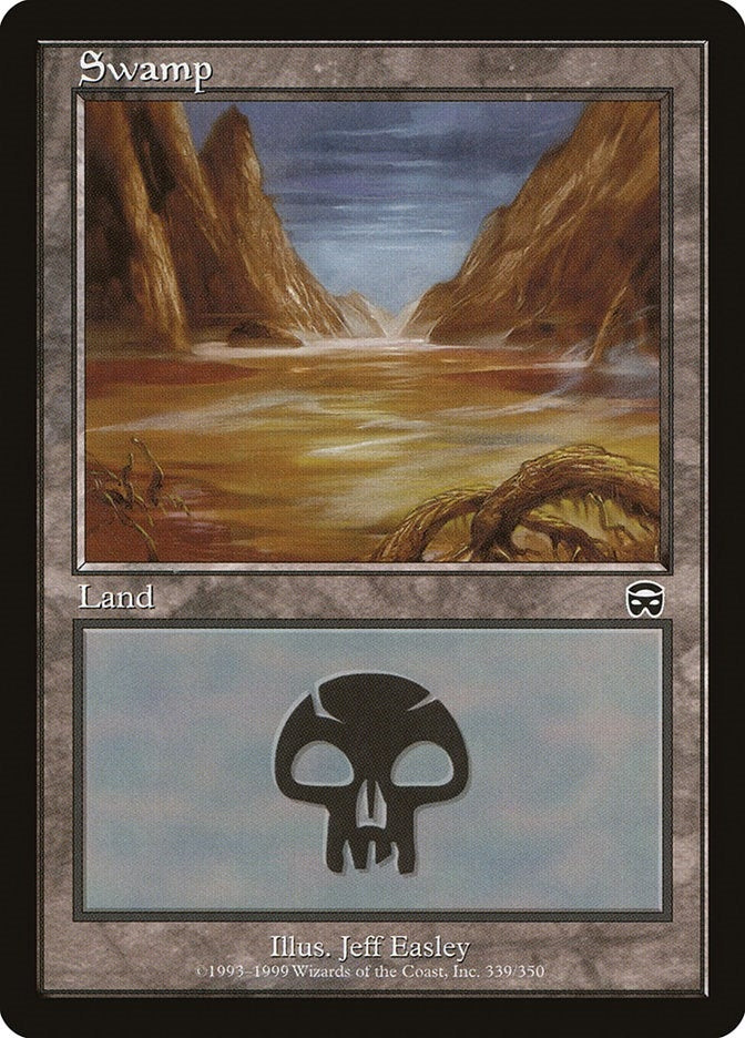 Image for Swamp (339) (339) (Mercadian Masques) - Magic: The Gathering