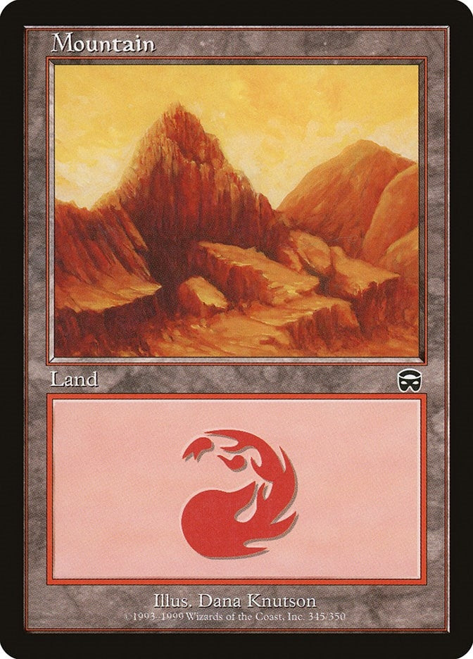 Mountain (345) (345) (Mercadian Masques)