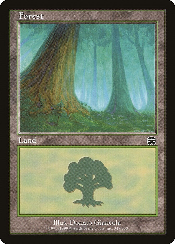 Forest (347) (347) (Mercadian Masques)