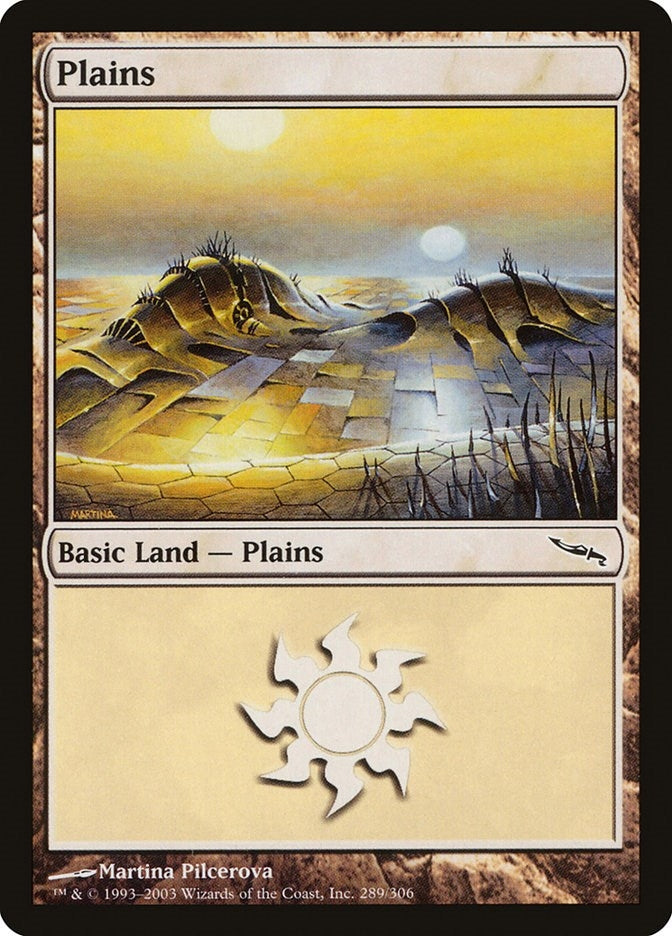 Image for Plains (289) (289) (Mirrodin) - Magic: The Gathering