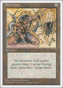 Image for Meekstone (Fourth Edition) - Magic: The Gathering