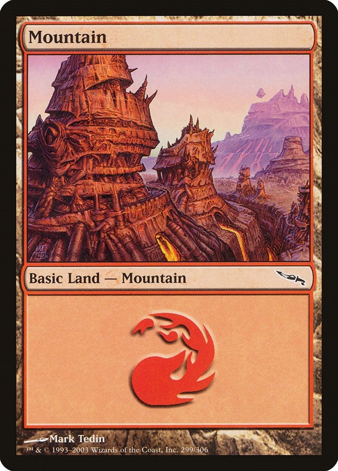 Image for Mountain (299) (299) (Mirrodin) - Magic: The Gathering