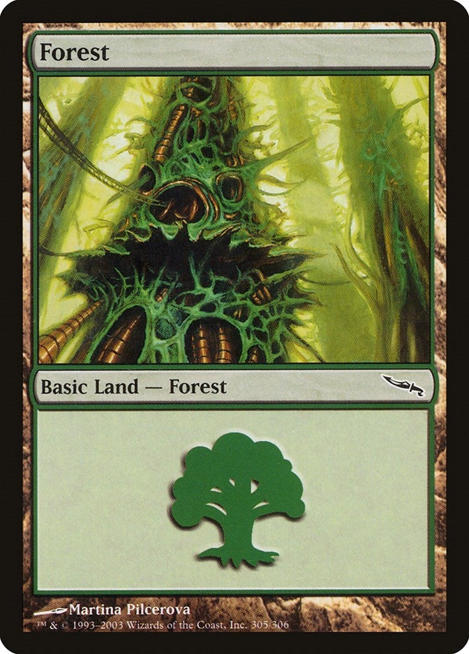 Image for Forest (305) (305) (Mirrodin) - Magic: The Gathering