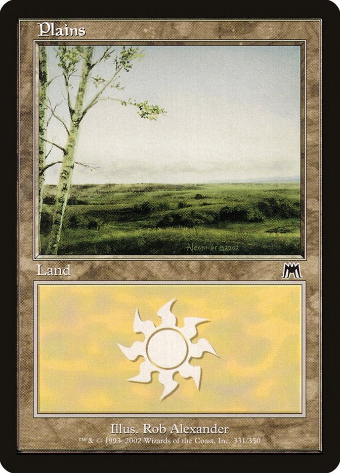 Image for Plains (331) (331) (Onslaught) (ONS) - Magic: The Gathering