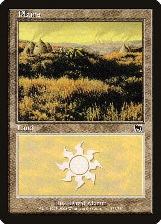 Image for Plains (333) (333) (Onslaught) (ONS) - Magic: The Gathering