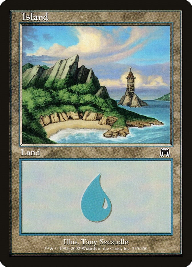 Image for Island (335) (335) (Onslaught) (ONS) - Magic: The Gathering