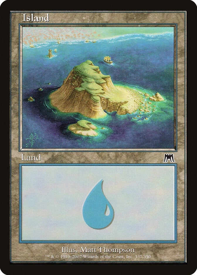 Image for Island (337) (337) (Onslaught) (ONS) - Magic: The Gathering