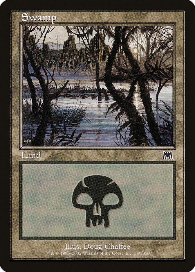Image for Swamp (340) (340) (Onslaught) (ONS) - Magic: The Gathering