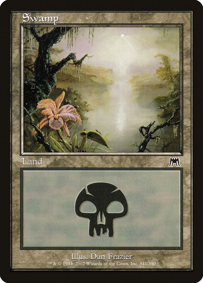 Image for Swamp (341) (341) (Onslaught) (ONS) - Magic: The Gathering