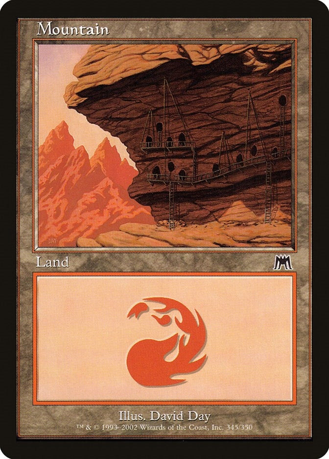 Image for Mountain (345) (345) (Onslaught) (ONS) - Magic: The Gathering