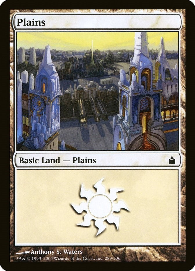 Image for Plains (289) (289) (Ravnica: City of Guilds) - Magic: The Gathering