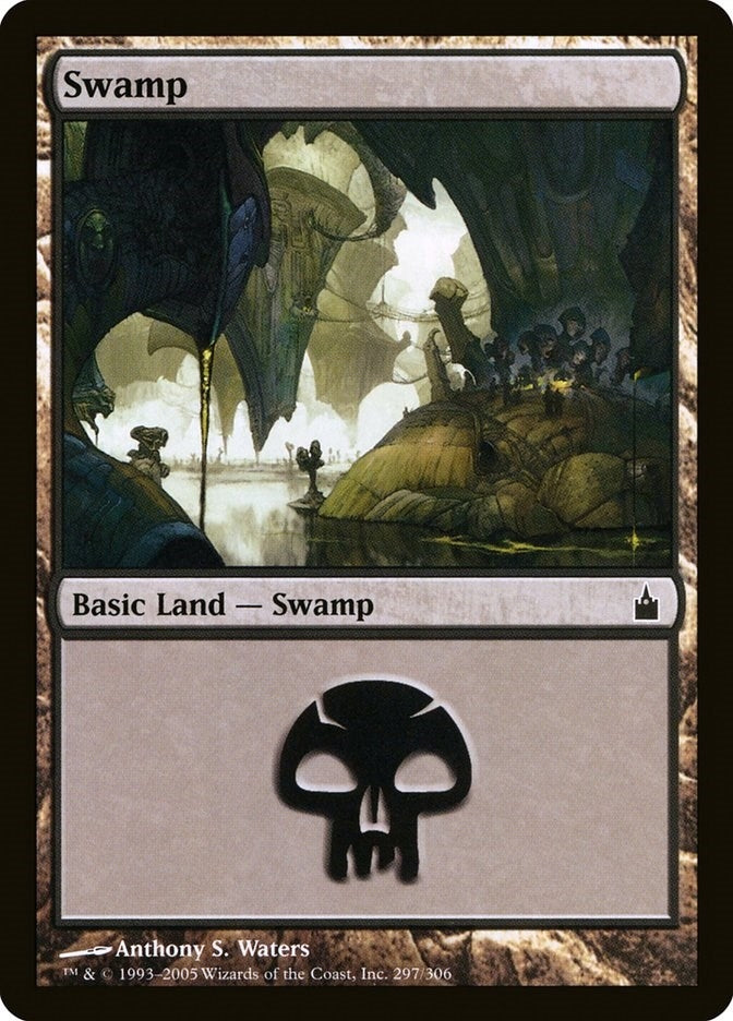 Swamp (297) (297) (Ravnica: City of Guilds)
