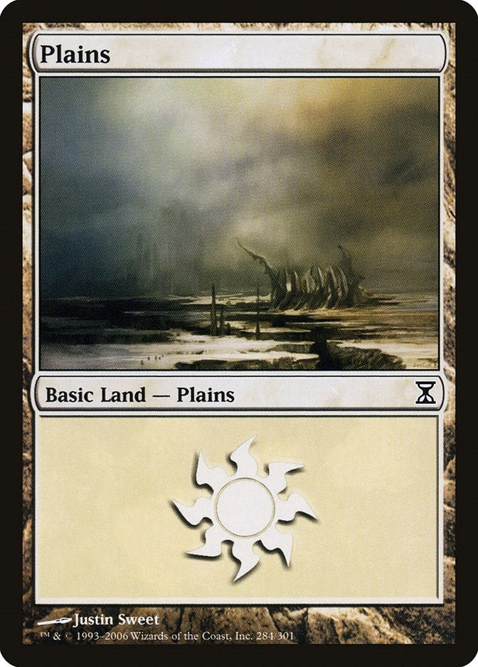 Image for Plains (284) (284) (Time Spiral) - Magic: The Gathering