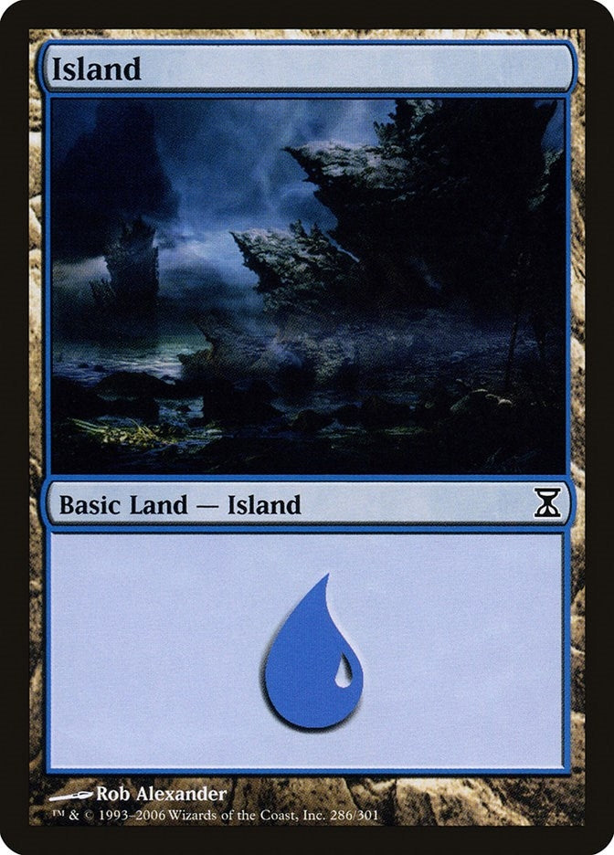 Island (286) (286) (Time Spiral)