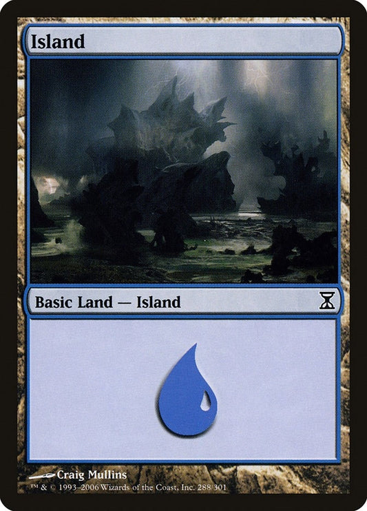 Island (288) (288) (Time Spiral)