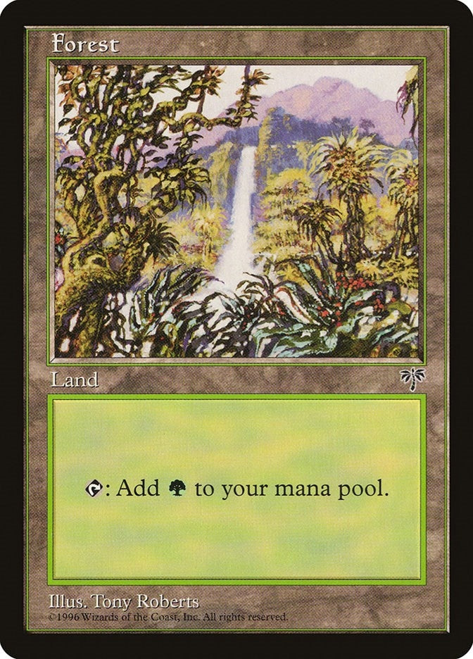 Forest (Waterfall) (Mirage)