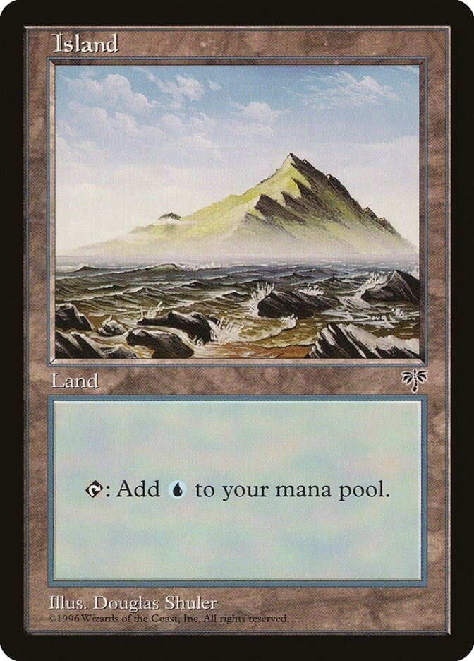 Island (Rocky Water) (Mirage)