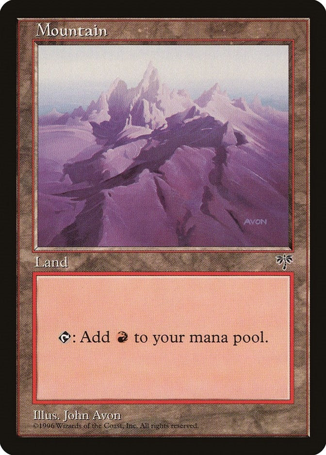 Mountain (Purple) (Mirage)