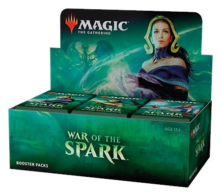 Image for War of the Spark - Booster Box - Magic: The Gathering