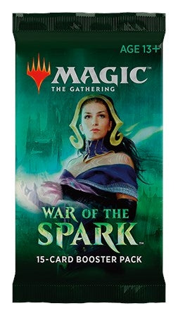 Image for War of the Spark - Booster Pack - Magic: The Gathering