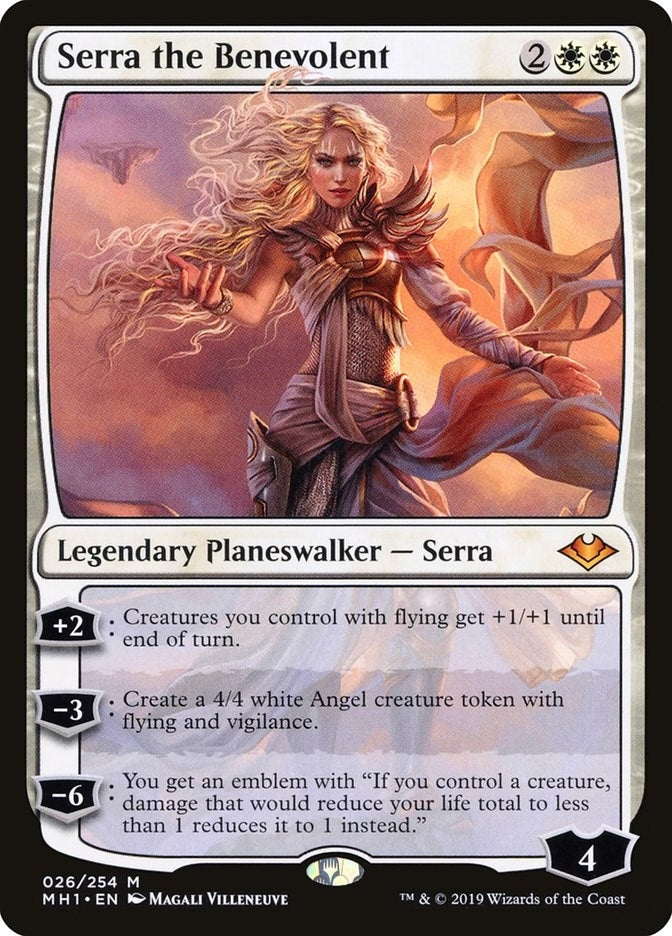 Image for Serra the Benevolent (26) (Modern Horizons) - Magic: The Gathering