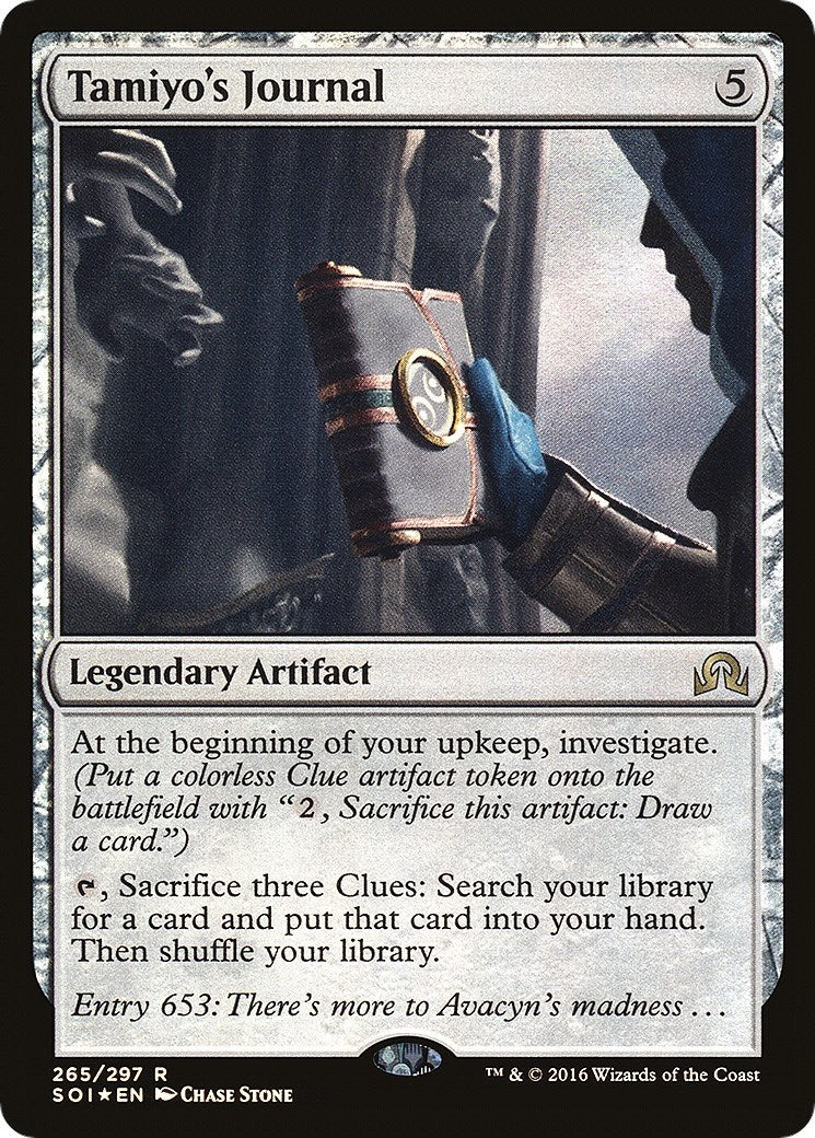 Tamiyo's Journal (Entry 653) (265) (Shadows over Innistrad)