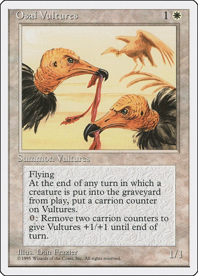 Osai Vultures (Fourth Edition)