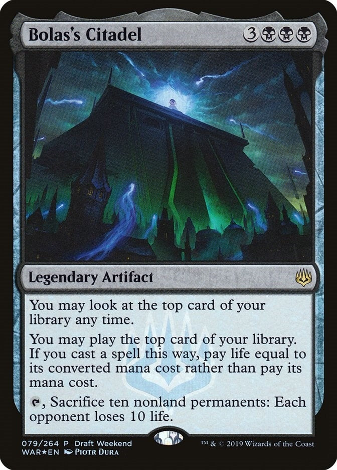 Bolas's Citadel (Draft Weekend) (79) (Launch Party & Release Event Promos)