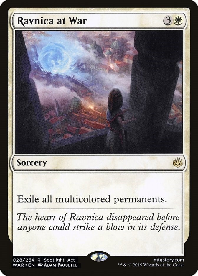 Image for Ravnica at War (28) (War of the Spark) - Magic: The Gathering