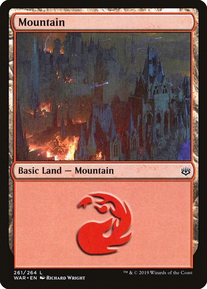 Mountain (261) (261) (War of the Spark)