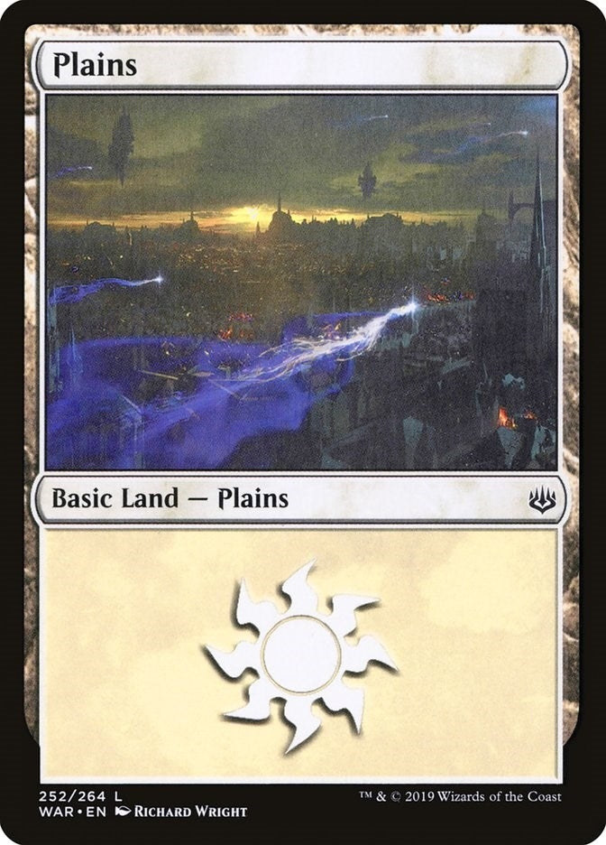 Image for Plains (252) (252) (War of the Spark) - Magic: The Gathering