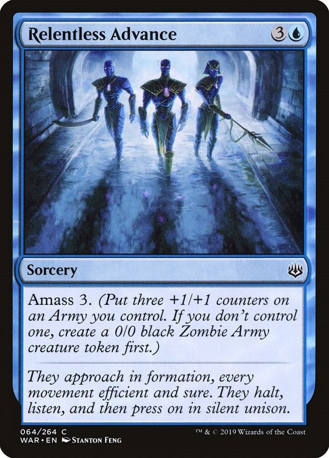 Image for Relentless Advance (64) (War of the Spark) - Magic: The Gathering
