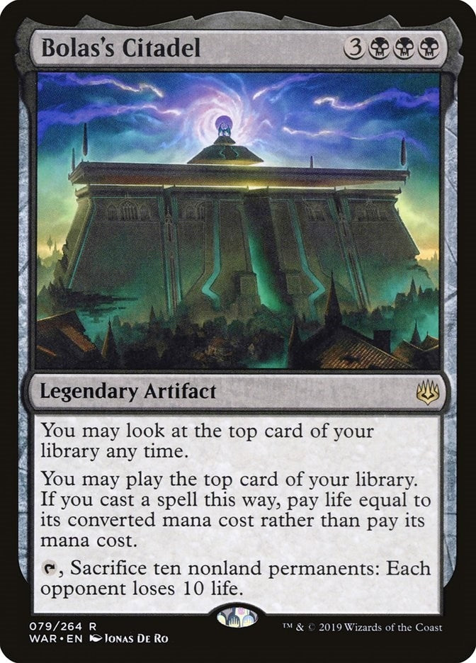 Image for Bolas's Citadel (79) (War of the Spark) - Magic: The Gathering